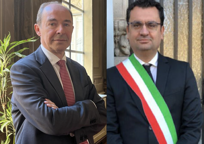 Pierantonio Zanettin e Francesco Rucco