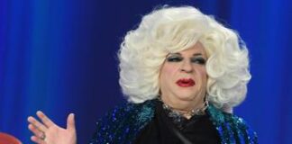 Platinette testimonial di Alice per la prevenzione dell’ictus