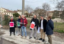 Coalizione Civica, Europa Verde e Sinistra Italiana sostengono Giacomo Possamai come candidato sindaco di Vicenza per il csx Possamai con Coalizione Civica, Europa Verde e Sinistra Italiana