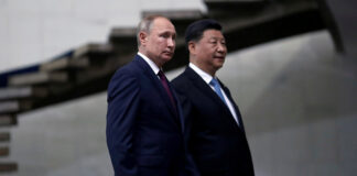 Xi Jinping visita la Russia in quello che è il più forte sostegno a Putin dall’invasione dell’Ucraina Putin e Xi Jinping