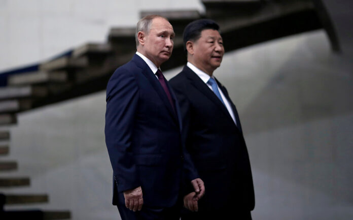 Putin e Xi Jinping