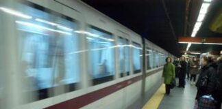 Roma, metro A chiusa oggi fra Termini e Battistini