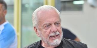 Sarri, De Laurentiis: “Chi dà le dimissioni è un perdente”