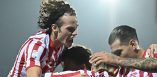 Finale di andata Coppa Italia Serie C: Juventus Next Gen-LR Vicenza 1-2. I biancorossi conquistano lo Stadium Juventus Next Gen - Lr Vicenza (foto d'archivio)