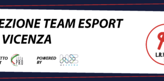 Selezioni Team Esport LR Vicenza! Team Esport L.R. Vicenza