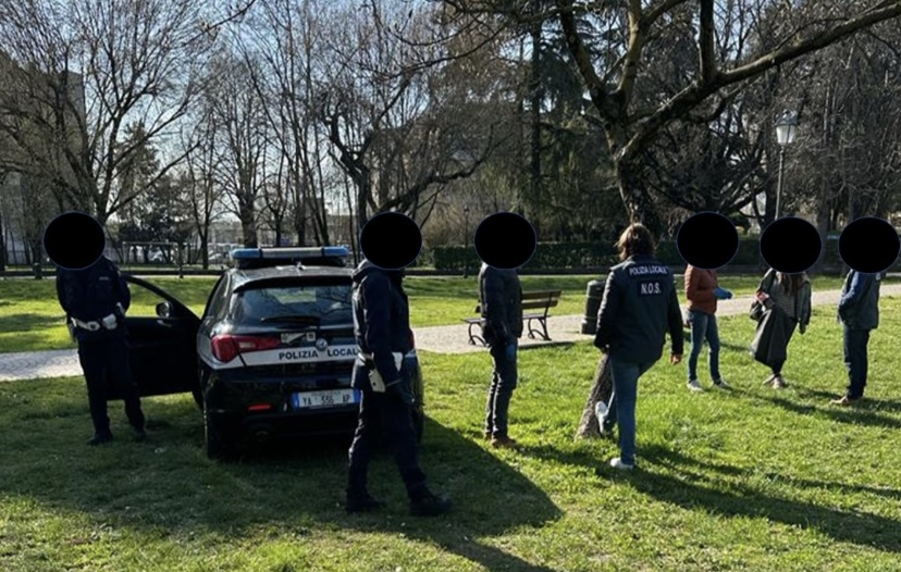 Sicurezza a Vicenza: azione della Polizia locale