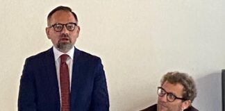 La lista “Tosetto Ripartiamo da Vicenza” con il candidato sindaco Giacomo Possamai Tosetto Ripartiamo da Vicenza