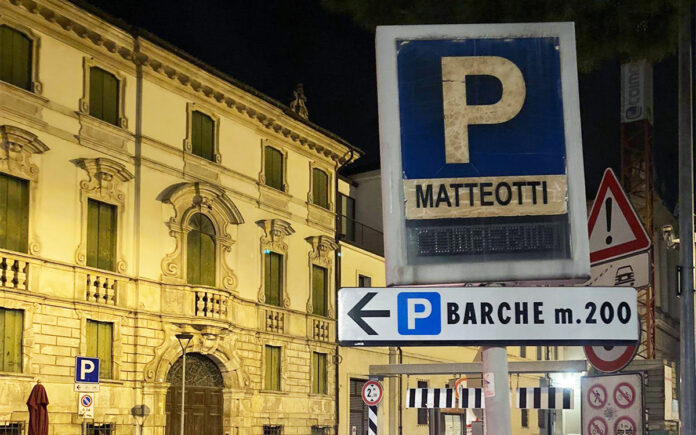 Totem parcheggi Vicenza