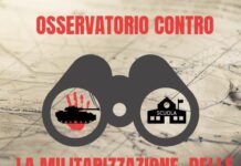 I militari nelle scuole del Veneto e del vicentino. Propaganda live Osservatorio contro la militarizzazione delle scuole
