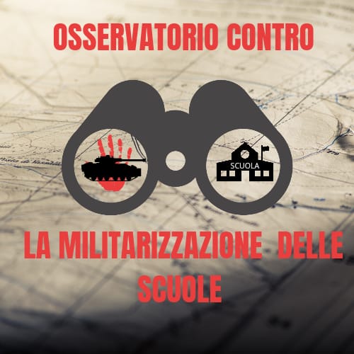 Osservatorio contro la militarizzazione delle scuole