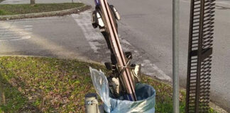 Cestini stradali, Etra: “Non riempiteli di materiali impropri” cestini