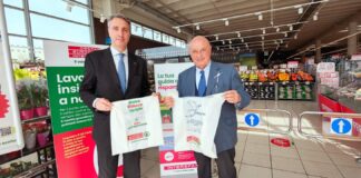 Una busta della spesa Despar per sostenere i progetti in Veneto dell’associazione “Fenice odv” despar