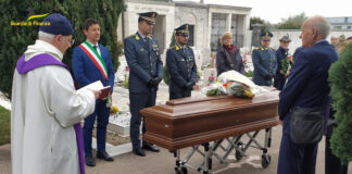 Fabio Perissinotto, Medaglia d’oro al valor civile riposa ora presso il cimitero di Pove del Grappa fabio perissinotto