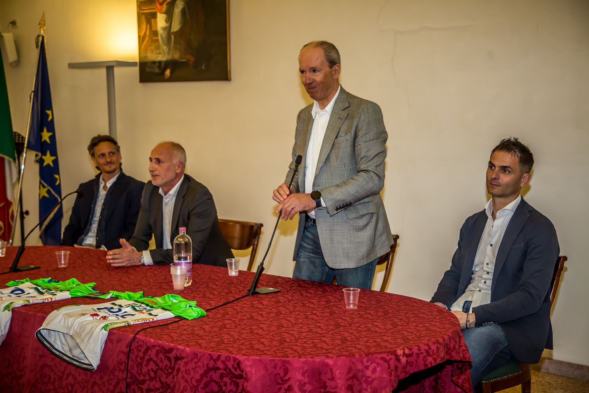 Giro del juniores ciclismo tra Padova, Vicenza Treviso