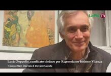 Candidato sindaco Zoppello a ViPiù su elezioni a Vicenza e rapporti politici: “Noi centristi e civici non chiudiamo le porte a nessuno, neanche a Rucco” Candidato sindaco Lucio Zoppello
