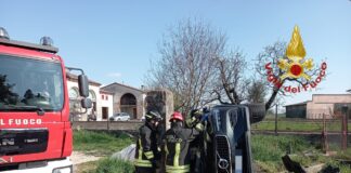 Pojana Maggiore, incidente tra due auto: tre feriti tra cui un bambino