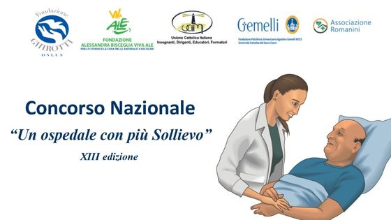 Un ospedale con più sollievo