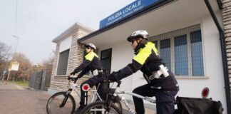 Campo Marzo di Vicenza, operativa da oggi una pattuglia di agenti della polizia locale in bici