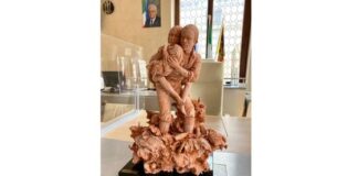 La scultura “La solidarietà non ha colore” ricorderà l’importanza del dono in Comune