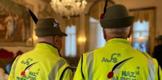 Siglata la convenzione tra Comune e Alpini sezione di Vicenza Monte Pasubio alpini