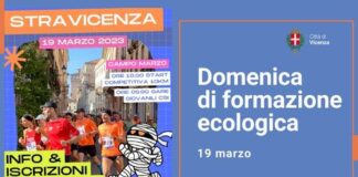 Domenica di formazione ecologica in occasione della StrAVicenza domenica