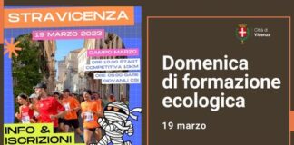 Domenica formazione ecologica, StraVicenza: eventi e blocco del traffico StraVicenza