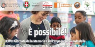 Gli appuntamenti della Bertoliana per la Giornata in ricordo delle vittime delle mafie Bertoliana