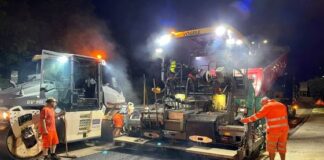Asfaltatura in viale Diaz di Vicenza, al via lavori in orari notturni viale diaz