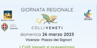 Giornata regionale dei Colli Veneti, a Vicenza in piazza dei Signori le celebrazioni colli veneti