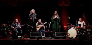 Robert Plant, frontman dei Led Zeppelin a Vicenza in Festival