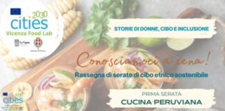 Cities2030, a Vicenza parte la rassegna di serate di cibo etnico sostenibile cibo etnico sostenibile