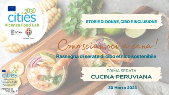 cibo etnico sostenibile