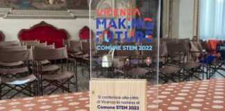 A Vicenza il riconoscimento di Comune Stem 2022 stem