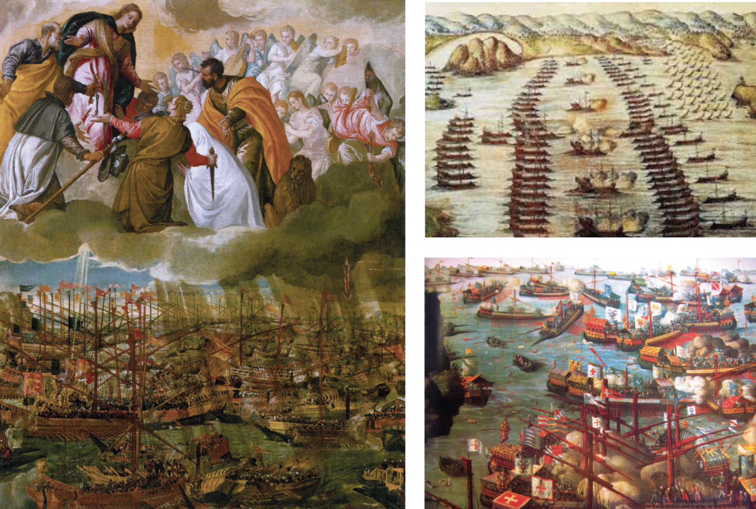 La battaglia di Lepanto, celebrata in tutte le corti europee con dipinti e monumenti, entra nel mito, simbolo del sollievo contro la minaccia del terrore