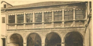 Loggia Zeno, Palazzo vescovile di Vicenza (1494)