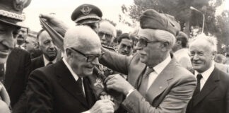 Marcello Mantovani: il ricordo di un uomo che ha dedicato tutta la sua vita all’impegno civile e sociale Marcello Mantovani con Sandro Pertini