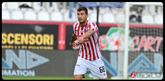 LR Vicenza, tegola Mario Ierardi: lesione di secondo grado al bicipite femorale