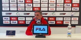 LR Vicenza, Mister Modesto: “Non possiamo mollare, dobbiamo dare tutto” lr vicenza