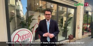 Francesco Rucco, civico ma anche no: “In Contrà Muscheria 21 sede semplice e sobria come noi. Il covid ci ha rallentato ma non ci ha fermati “ Francesco Rucco davanti alla sede di Contrà Muscheria 21