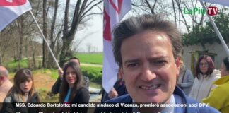 M5S, Edoardo Bortolotto: mi candido a sindaco di Vicenza. Nella video intervista di ViPiù: “Premierò in campagna tutte le associazioni dei soci BPVi” Edoardo Bortolotto, candidato sindaco M5S di Vicenza verde