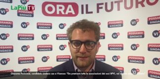 Sociale e sanità. Giacomo Possamai, candidato sindaco csx: “Nessuno rimarrà indietro, neanche… le associazioni soci BPVi non premiate da Rucco” Giacomo Possamai