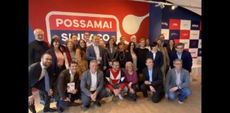 È nata la lista “Possamai sindaco”, Giacomo Possamai e il professionista e “amico” Giovanni Diamanti: “Lista di competenze e di campo largo” La lista "Possamai sindaco"