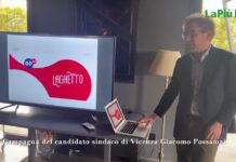 “Vicenza, ora il futuro”. Al via la campagna elettorale di Giacomo Possamai candidato sindaco del Centrosinistra Il candidato sindaco Giacomo Possamai e il coordinatore della Campagna Matteo Bellomo