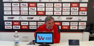 Vigilia finale di andata Coppa Italia Serie C con la Juventus Next Gen, Mister Modesto (Lr Vicenza): “Stimoli alti e gara bella da giocare” Coppa Italia, gli stimoli per mr. Modesto