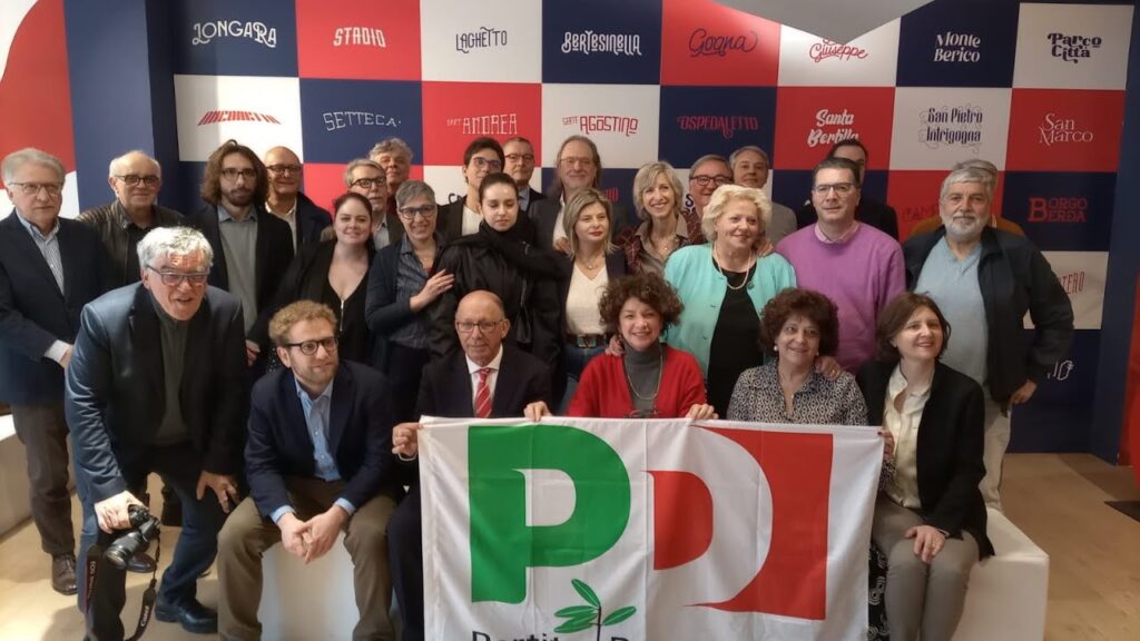 Candidati Partito Democratico a Vicenza