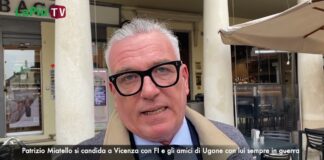 Presentazione forzista: Miatello si candida con FI e amici di Ugone con lui in guerra. ViPiù: più selezione degli spazi ad associazioni per Fir Patrizio Miatello