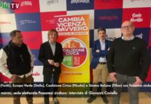 Una lista di sinistra: Psi, Europa Verde, Coalizione Civica e Sinistra Italiana corrono a sostegno di Giacomo Possamai lista di sinistra