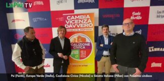 Una lista di sinistra: Psi, Europa Verde, Coalizione Civica e Sinistra Italiana corrono a sostegno di Giacomo Possamai lista di sinistra