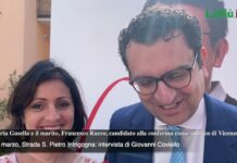 Parte a Intrigogna la campagna per Francesco Rucco sindaco di Vicenza: Ilaria Gusella e il marito “si raccontano” in esclusiva su LaPiù Tv di ViPiu.it Ilaria Gusella e il marito, Francesco Rucco, candidato alla conferma come sindaco di Vicenza