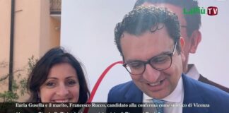 Parte a Intrigogna la campagna per Francesco Rucco sindaco di Vicenza: Ilaria Gusella e il marito “si raccontano” in esclusiva su LaPiù Tv di ViPiu.it Ilaria Gusella e il marito, Francesco Rucco, candidato alla conferma come sindaco di Vicenza
